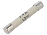 Siguranță ceramică rapidă SIBA 4A 1,2kVAC 8x50mm cod 184000.4