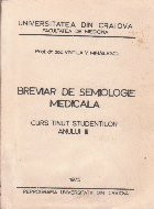 Breviar de semiologie medicala (Editie 1975) foto