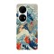 Husa compatibila cu Huawei Nova 9 model Gyarados and Magickarp Wave Pokemon, Silicon, TPU, Viceversa