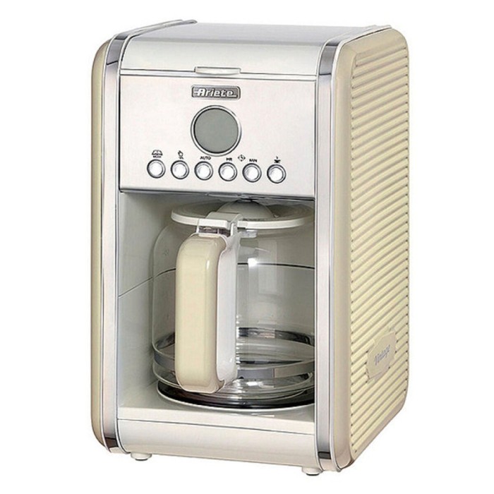 Cafetieră cu Filtru Ariete 1342CR 2000W Bej 2000 W 1,5 L Beige