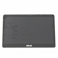 Ansamblu display cu touchscreen Laptop, Asus, ZenBook UX360, UX360U, UX360UA, 13N1-35A0H11, 3200x1800, QHD, 40 pini foto