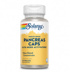 Pancreas Caps, 60cps, Solaray foto