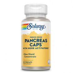 Pancreas Caps, 60cps, Solaray
