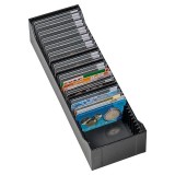 Cutie de arhivare LOGIK pt 40 carduri blister/monede, negru - 365163