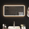 Oglinda de baie cu LED, 40x80 cm GartenMobel Dekor, vidaXL
