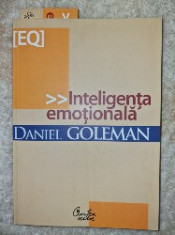 Inteligența emoțională, Daniel Goleman foto