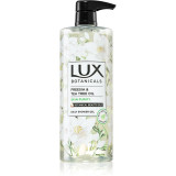 Lux Maxi Freesia &amp; Tea Tree Oil gel de duș cu pompa 750 ml