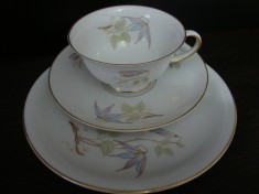 SET / SERVICIU MIC DEJUN DIN PORTELAN ROSENTHAL
