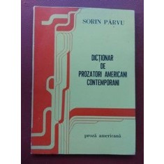 Dictionar de prozatori americani contemporani- Sorin Parvu