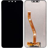 Display Huawei Mate 20 Lite Negru, Ecran LCD cu Touchscreen, Compatibil