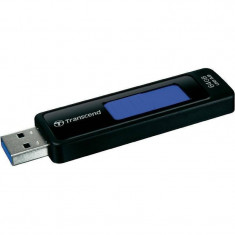 Memorie USB Transcend Jetflash 760 64GB USB 3.0 neagra foto