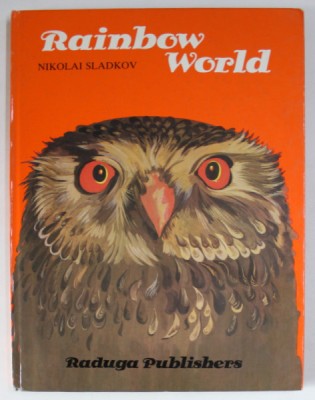 RAINBOW WORLD by NIKOLAI SLADKOV , designed by INNA BORISOVA , 1981 foto