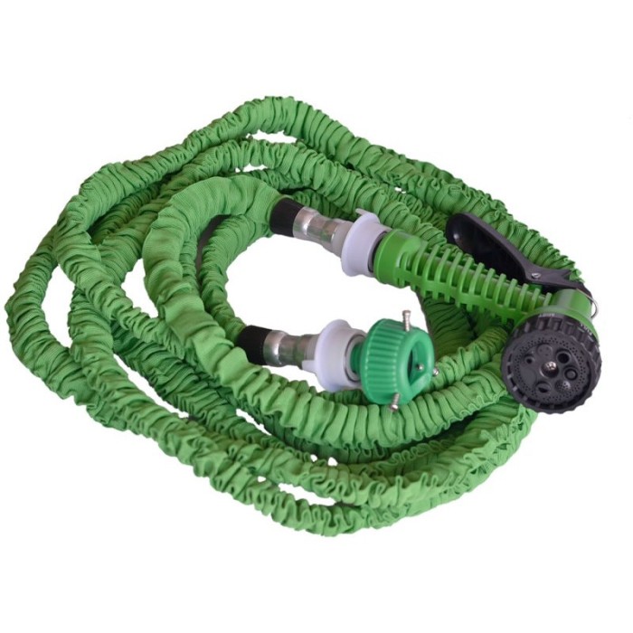 Furtun extensibil pentru stropit 15 metri Furtun extensibil pentru stropit 15 metri