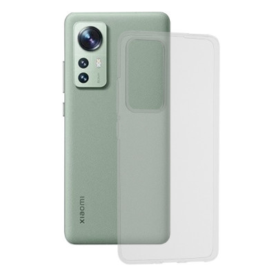 Husa pentru Xiaomi 12 / 12X Techsuit - Techsuit Clear Silicone - Transparenta foto