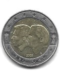 Belgia 2 euro 2005 comemorativa, uniunea ec cu Luxemburg