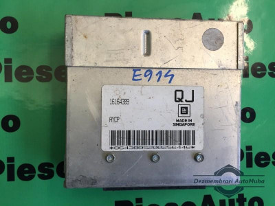 Calculator ecu Opel Vectra A (1988-1995) 16164389 foto