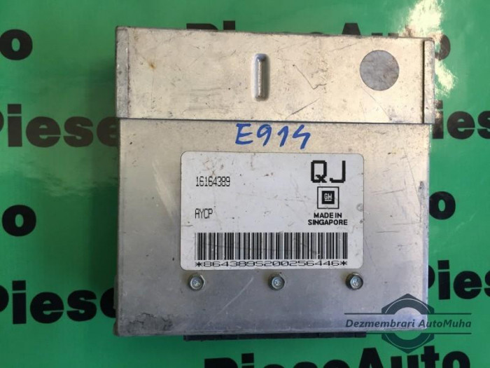 Calculator ecu Opel Vectra A (1988-1995) 16164389