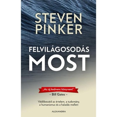 Felvil&amp;aacute;gosod&amp;aacute;s most - Steven Pinker foto