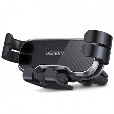 Suport Auto UGREEN Gravity Air Vent, Universal, Negru foto
