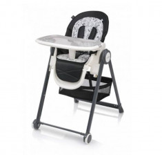 Scaun de masa multifunctional Baby Design Penne 10 Black foto