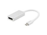 Adaptor USB type C la Displayport 4K60Hz T-M Alb, Value 12.99.3221