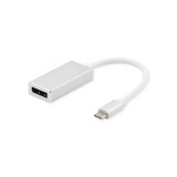 Adaptor USB type C la Displayport 4K60Hz T-M Alb, Value 12.99.3221