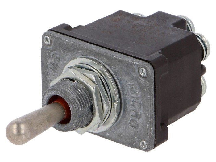 Comutator basculant 3 poziții IP67