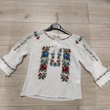 Cumpara ieftin Ie traditionala fete - Camasa brodata - GBI214