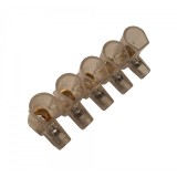 Conector Imbinare Cablu , Morseta , Diametru 16 mm , Cu Surub , Set 5 Poli , Transparent