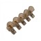 Conector Imbinare Cablu , Morseta , Diametru 16 mm , Cu Surub , Set 5 Poli , Transparent