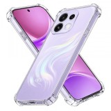 Husa pentru Oppo Reno16, Techsuit, Shockproof Clear, Transparenta