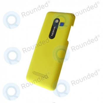 Capac baterie Nokia Asha 206 Dual Sim galben