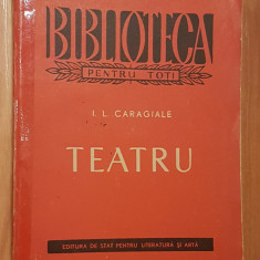 Teatru de I. L. Caragiale