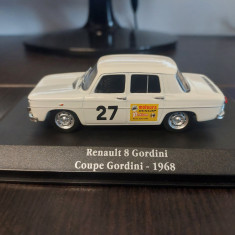 Macheta RENAULT 8 GORDINI COUPE GORDINI 1968 - Atlas, 1/43, noua.