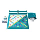 Cumpara ieftin Joc de societate Scrabble original Mattel, joc de cuvinte, peste 10 ani
