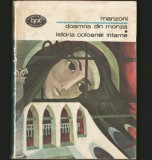 Cumpara ieftin DOAMNA DIN MONZA * ISTORIA COLOANEI INFAME - MANZONI - BPT