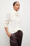 Answear.LAB pulover de lana culoarea bej, light