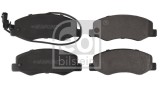 FEBI BILSTEIN 16819 set placute frana,frana disc
