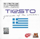 DJ Ti&euml;sto - Parade Of The Athletes, CD