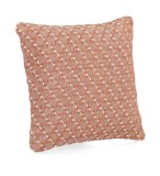 Cumpara ieftin Set 2 fete perna exterior, interior roz crem Bhajan 45x2.3x45 cm