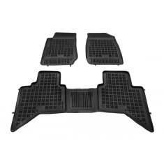 Covorase Presuri Auto Cauciuc Dedicate Isuzu D-MAX II 2011-2019