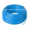 Cablu litat cupru tip LGY, 1 mm, 100 m, Albastru