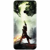Husa silicon pentru Huawei P Smart 2019, Green Dragon