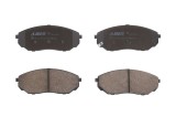 Set placute frana,frana disc KIA SORENTO I (JC) (2002 - 2009) ABE C10317ABE