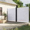 VidaXL Copertină laterală retractabilă, alb, 220x600 cm 4004676