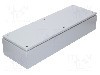 Carcasa tabla de o&amp;#355;el, 200mmx600mmx120mm, IP66, SCHNEIDER ELECTRIC - NSYSBM206012