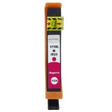 Cartus compatibil pentru Canon CLI-571XL Magenta 11 ml, ProCart, capacitate mare