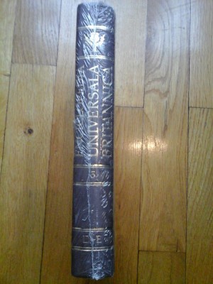 ENCICLOPEDIA UNIVERSALA BRITANNICA D-E foto