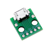 Conector Micro USB, PCB mama 5-Pini