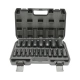 Trusa chei tubulare de impact lungi 10-38 mm, 1/2 inch, 20 piese Breckner